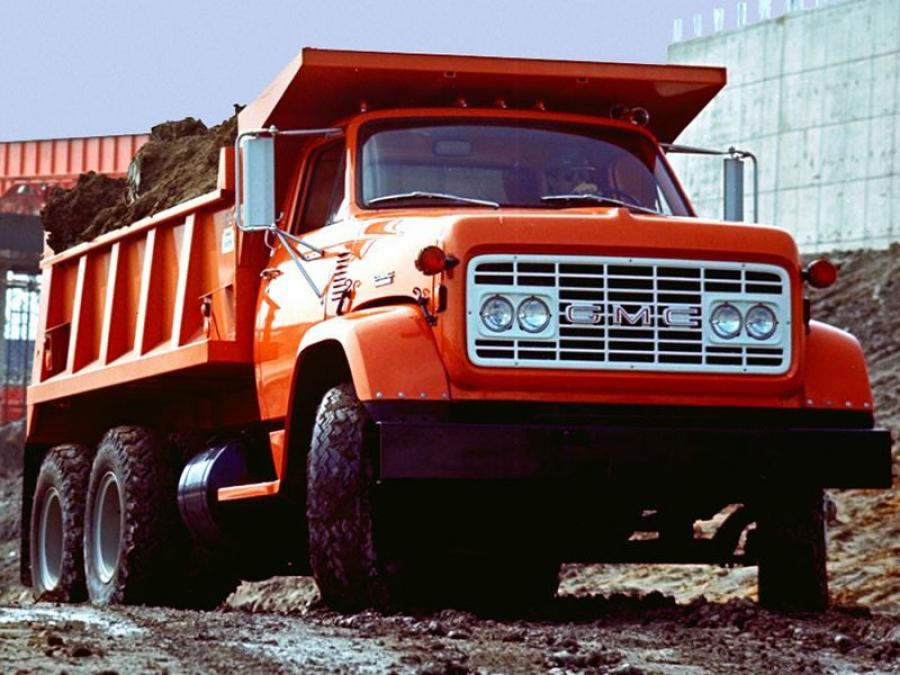  GMC MH9500 1966 года  (фото 2 из 2)